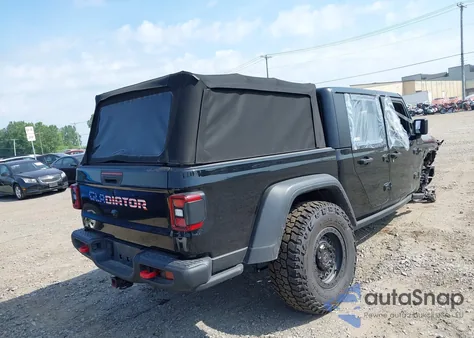 2022 Jeep Gladiator Rubicon 4X4 from USA, damaged, VIN 1C6JJTBG9NL125380